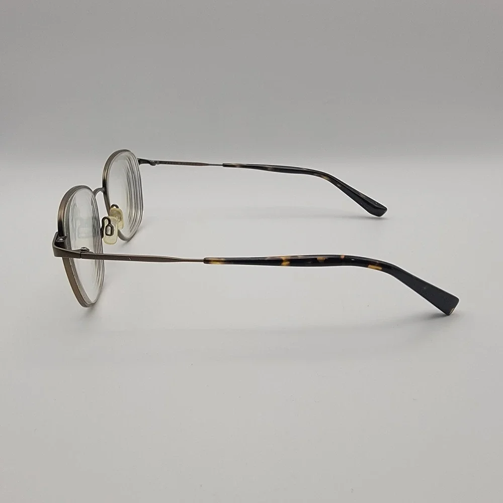 Warby Parker Nesbit 2440 Eyeglasses Frames Only 51-18-140 Bronze Tortoise Oval
